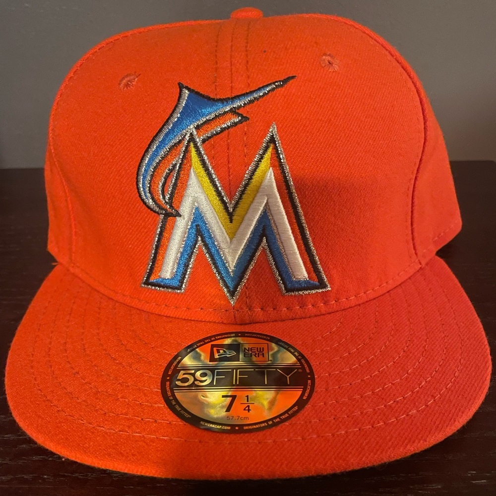 New Era 5950 - Miami Marlins - size 7 1/4